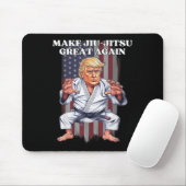 柔術を再素晴らしびトランプ共和主義 マウスパッド (マウス)