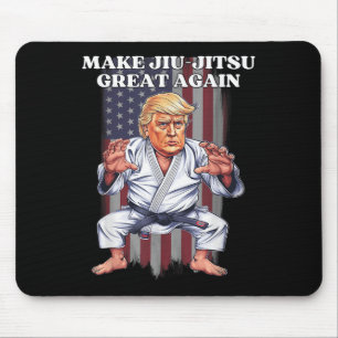 柔術を再素晴らしびトランプ共和主義 マウスパッド