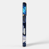 柔術アニメ Case-Mate iPhoneケース (裏面 / 右)