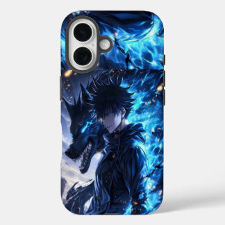 柔術アニメ iPhone 16ケース