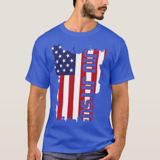 柔術アメリカ国旗mma tシャツ