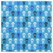 柔術クール実戦闘模様 ファブリック (見本)