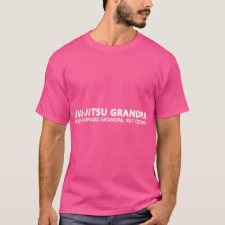 柔術グランドパおもしろい柔術オパ Tシャツ
