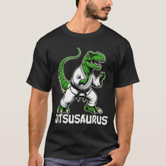柔術サウルス 面白い 柔術 ブラジリアン柔術 Tシャツ