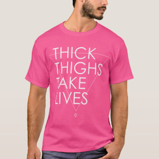 柔術シャツ – 太い太い太い太い太いTake Lives Triangle Tシャツ