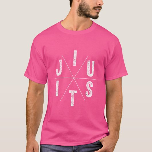柔術シャツBjjブラジル柔術 Tシャツ (正面)