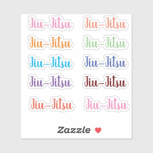 柔術シール シール (シート)