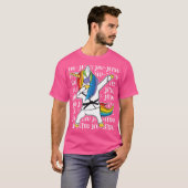 柔術ジャブUnicornシャツ – Jiu Jitsu Shirts Tシャツ (正面フル)