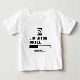 柔術スキルローディング…... ベビーTシャツ