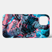 柔術スタイリッシュ会の長持ち電話ケース Case-Mate iPhoneケース (裏面 (横))