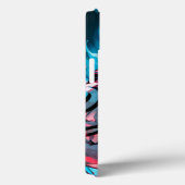 柔術スタイリッシュ会の長持ち電話ケース Case-Mate iPhoneケース (裏面 / 右)