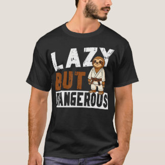 柔術スロース なまけものだけど Tシャツ
