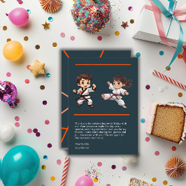 柔術チャンピオン誕生日感謝カード サンキューカード