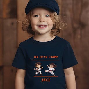 柔術チャンプバースデーパーティーTシャツ Tシャツ
