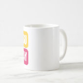 柔術デイリー コーヒーマグカップ (正面右)