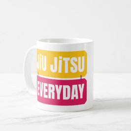 柔術デイリー コーヒーマグカップ