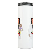 柔術パパカスタム写真と手書き文字 タンブラー (裏面)