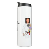 柔術パパカスタム写真と手書き文字 タンブラー (回転右)