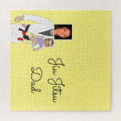 柔術パパカスタム文字I ジグソーパズル (横)