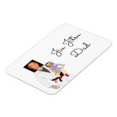 柔術パパカスタム文字I マグネット (左側)