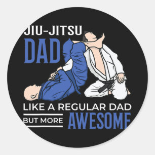 柔術パパコンバ素晴らしーBJJ mmaダディ ラウンドシール