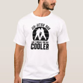 柔術パパ名言 Tシャツ (正面)