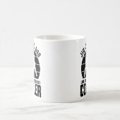 柔術パパ父ことわざ コーヒーマグカップ (中央)