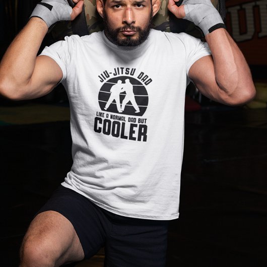 柔術パパ父ことわざ Tシャツ