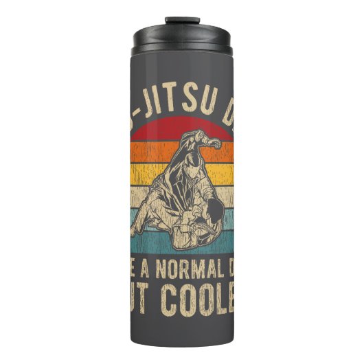 柔術パパ タンブラー (正面)