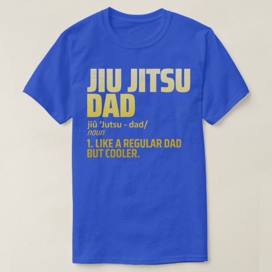 柔術パパ Tシャツ (デザイン正面)