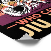 柔術ビッジは決して老人を過小評価しない ポスター (角)