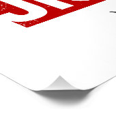 柔術ファイター日本のヴィンテージ武術芸術 ポスター (コーナー)