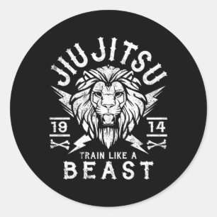柔術ブラジル柔術mma Bjj ラウンドシール