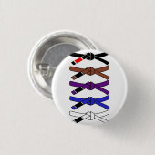 柔術ベルト 缶バッジ (正面&裏面)