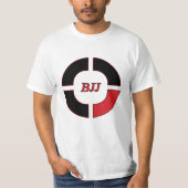 柔術ベルト Tシャツ (正面)