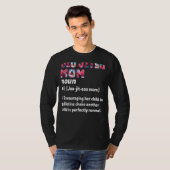 柔術ママ定義 Tシャツ (正面フル)