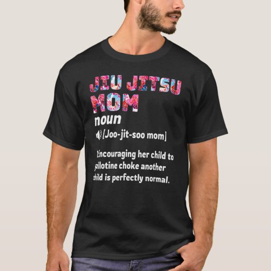 柔術ママ定義 Tシャツ (正面)