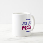 柔術ママ コーヒーマグカップ (正面右)