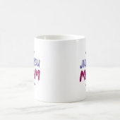柔術ママ コーヒーマグカップ (中央)