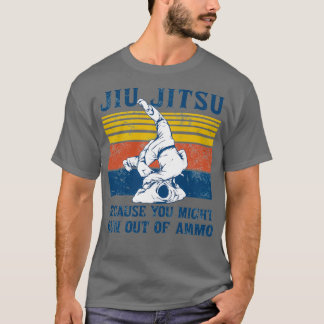 柔術メンズおもしろいヴィンテージBJJ mma柔術1 Tシャツ
