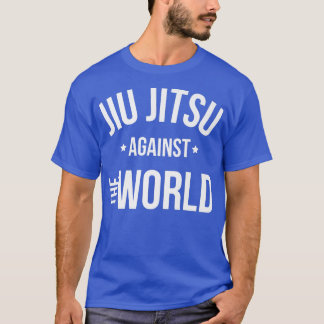 柔術モチベーション柔術と世界に対するB Tシャツ