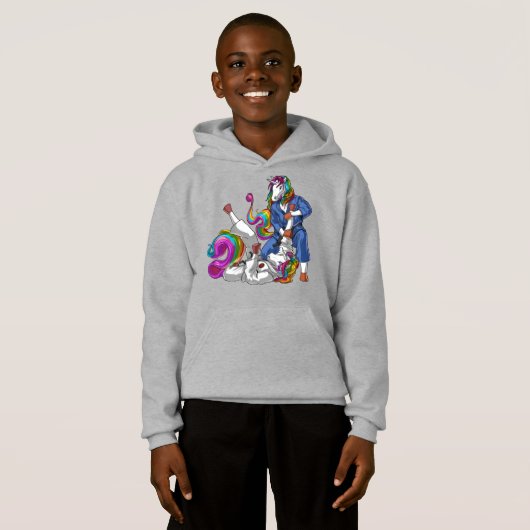 柔術ユニコーン (正面フル)