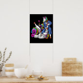 柔術ユニコーン ポスター (キッチン)