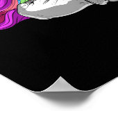 柔術ユニコーン ポスター (角)