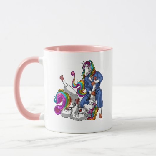 柔術ユニコーン マグカップ (左)