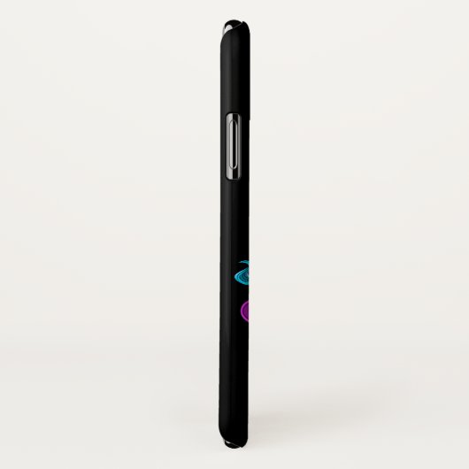 柔術ユニコーン Case-Mate iPhoneケース (裏面/右)