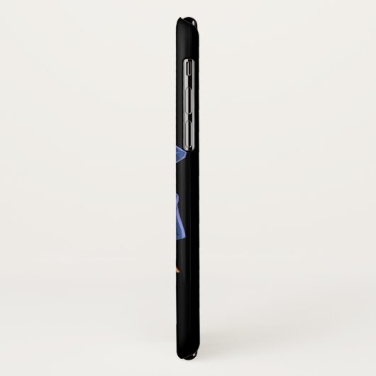 柔術ユニコーン Case-Mate iPhoneケース (裏面/左)