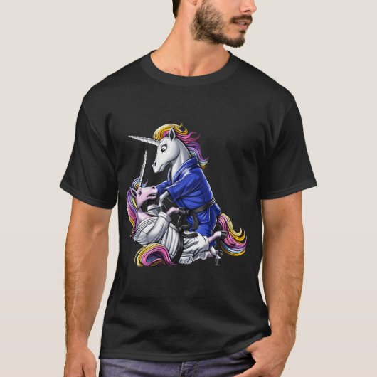 柔術ユニコーン Tシャツ (正面)