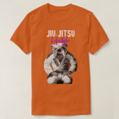 柔術ライフスタイル柔術BJJ愛好家のためのおもしろい Tシャツ (デザイン正面)