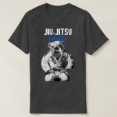 柔術ライフスタイル柔術BJJ愛好家のためのシャツ Tシャツ (デザイン正面)